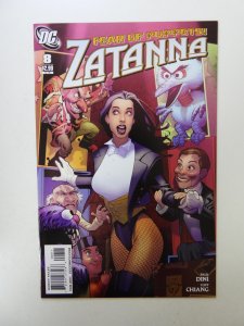 Zatanna #8 (2011) NM- condition
