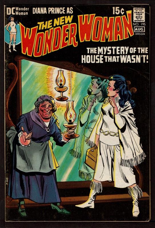 Wonder Woman #195 (Aug 1971, DC) Fine