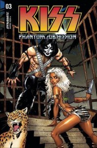 KISS: Phantom Obsession 3-C Tim Seeley Cover VF/NM