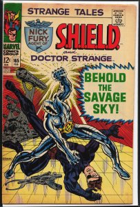 Strange Tales #165 (1968) Nick Fury