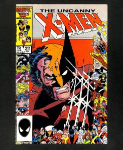 Uncanny X-Men #211 Mutant Massacre Tie-in!