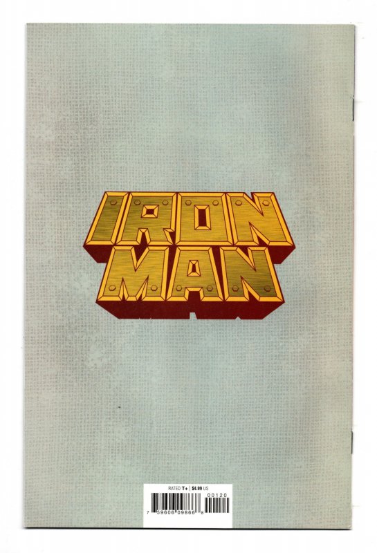 IRON MAN #01 (2020) PAUL RENAUD | WALMART TRADE DRESS