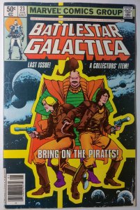Battlestar Galactica #23 (7.0, 1981)