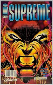 Supreme 6 Image 1993 VF - NM Rob Liefeld Brian Murray 1st Starguard Newsstand ed