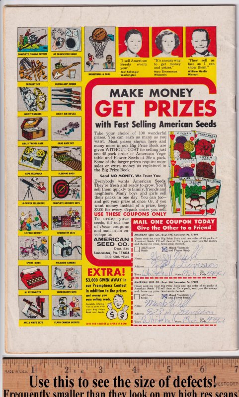 CAPTAIN MARVEL #1 (May 1968) Solid VG- 3.5, cream to white paper see description