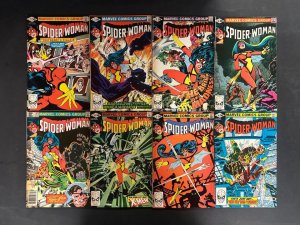 Spider-Woman (1978) #1-50 FN (6.0) Complete Set