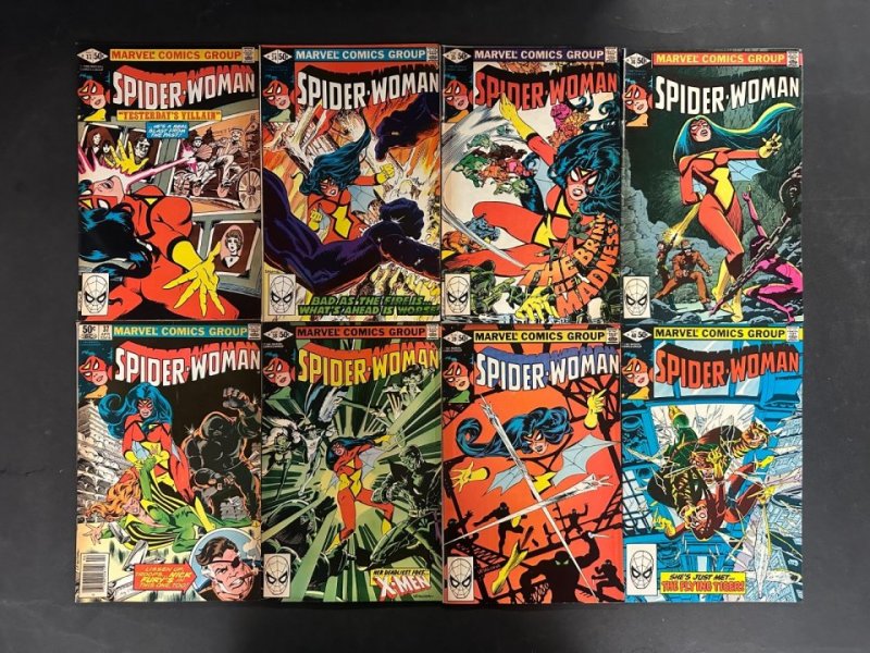 Spider-Woman (1978) #1-50 FN (6.0) Complete Set