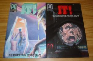 It! the Terror From Beyond Space #1-2 FN complete series millennium 1992 set