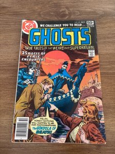 Ghosts # 69 FN- DC Comic Book Monster Horror Scary Fear 11 J437