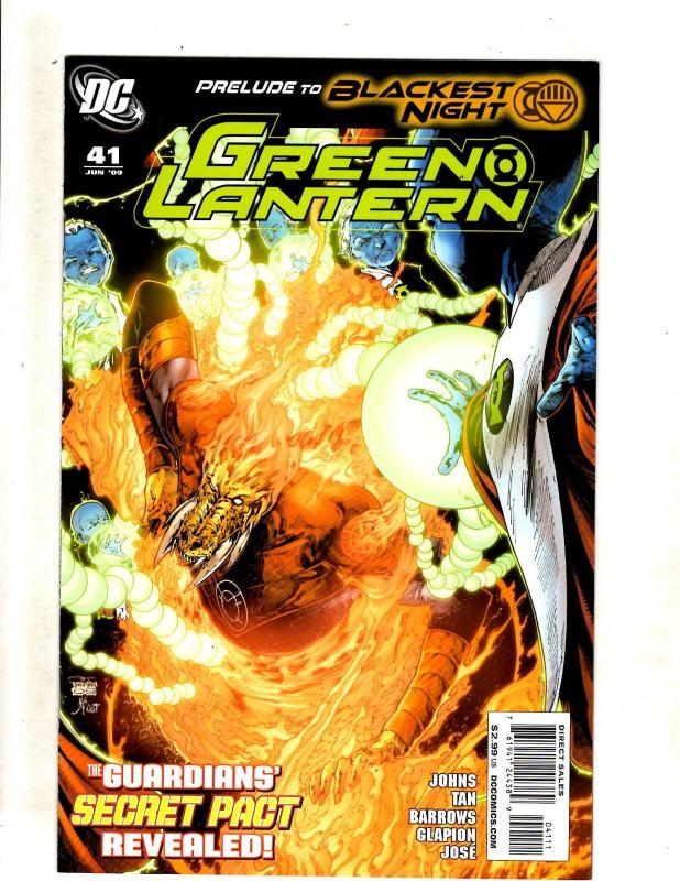 Lot Of 10 Green Lantern DC Comic Books # 41 42 43 45 46 47 48 49 50 51 MF18