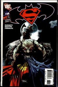 Superman / Batman #38 (2007) Superman and Batman