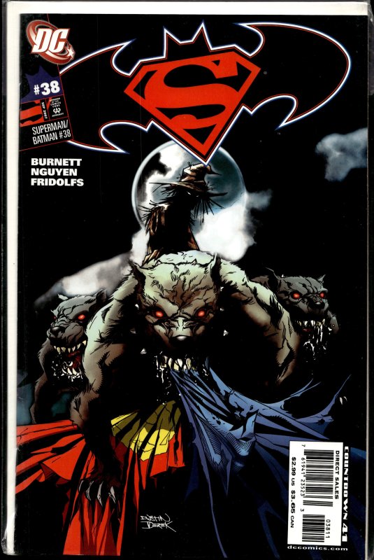 Superman / Batman #38 (2007) Superman and Batman