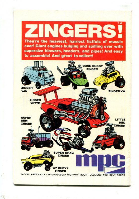 Kamandi #18 - Jack Kirby Art & Cover (6.5/7.0) 1974