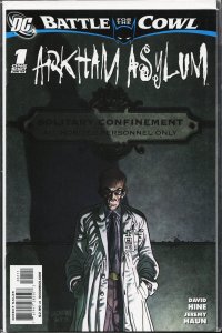Batman: Battle for the Cowl: Arkham Asylum (2009) Animal Man