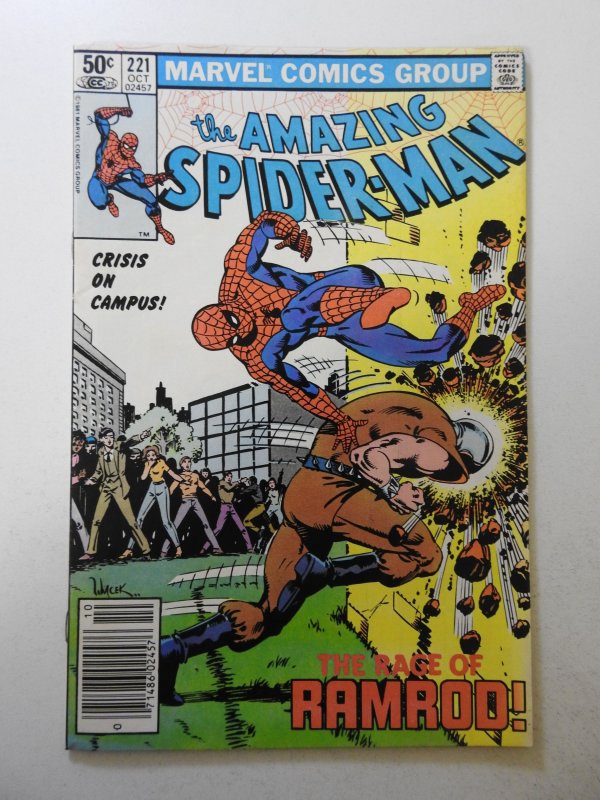 The Amazing Spider-Man #221 (1981) FN+ Condition!