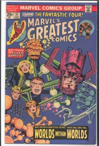 Marvel's Greatest Comics #57 (1975) Fantastic Four