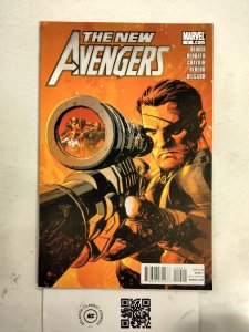 The New Avengers #9 VF-NM Marvel Comic Book 32 TJ70