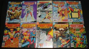 FIRESTORM LOT/RUNS BRONZE AGE 68PC (VF-NM)