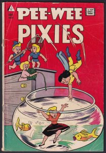 Pee Wee Pixies 8 (1958) GD+ Silver Age IW comic