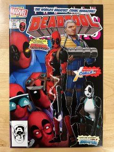 Deadpool #1 Christopher Cover (2018)