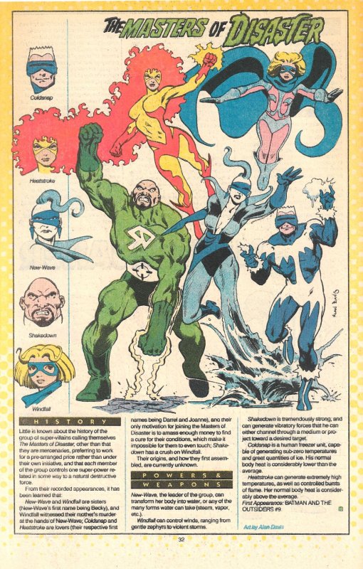 Krypto! Man-Bat! Metallo!  WHO'S WHO: DEFINITIVE DIRECTORY of the DCU #1...