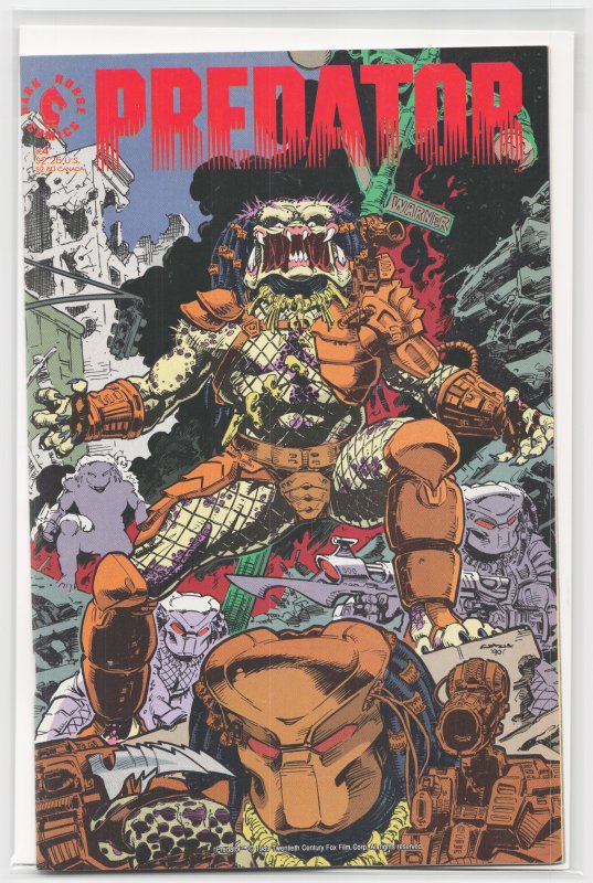 Predator #4 (1990) Predator