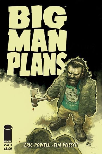 Big Man Plans   #2, NM- (Stock photo)