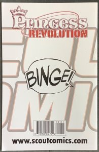 Princess Revolution #1 (2019, Scout Comics) VF/NM