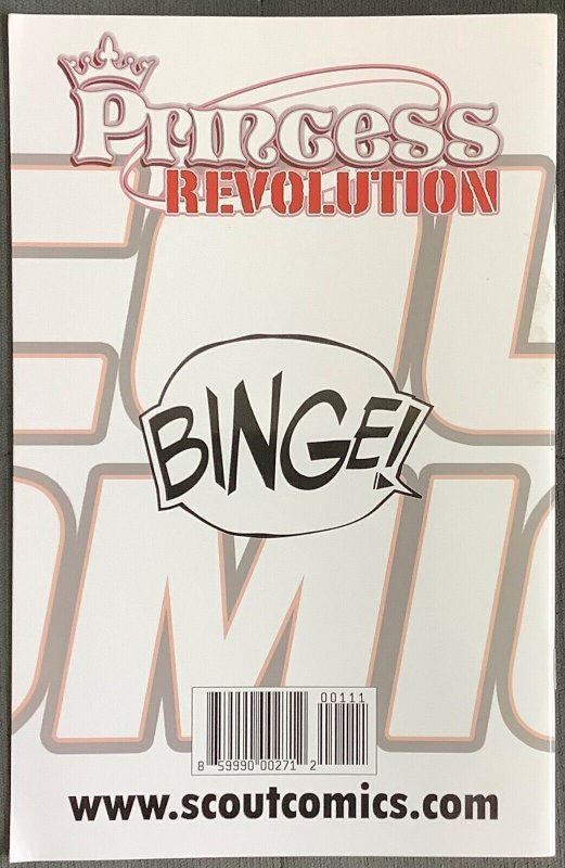 Princess Revolution #1 (2019, Scout Comics) VF/NM