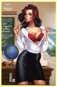 Grimm Fairy Tales Of Terror V3 #10 Black Friday Nice Exclusive Variant Cover D