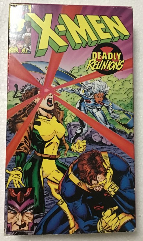 X-Men: Marvel Comics VHS X-Men Deadly Reunions