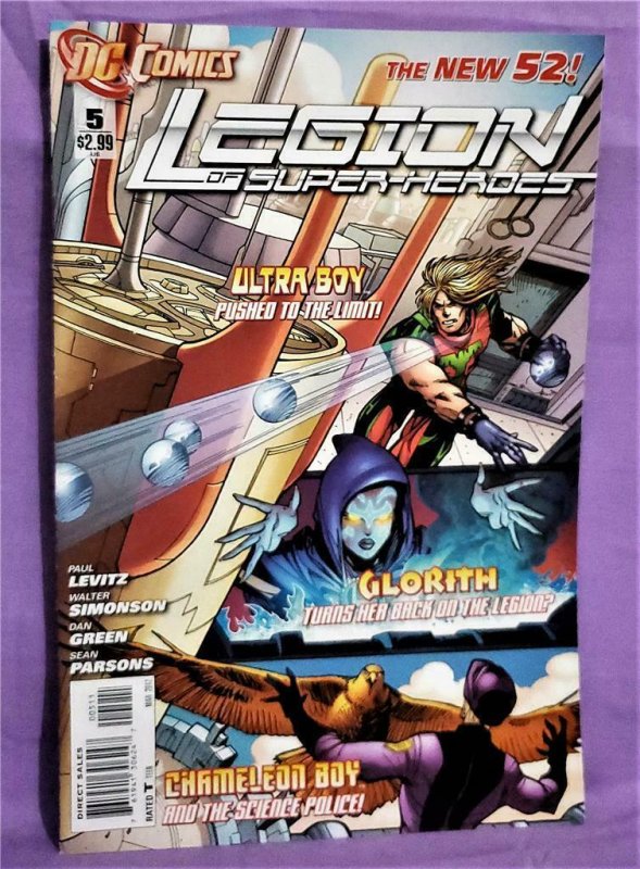 LEGION of SUPER-HEROES #1 - 6 Francis Portela Paul Levitz DC New 52 (DC, 2011)! 