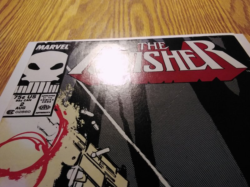 The Punisher #2 Newsstand (1987)