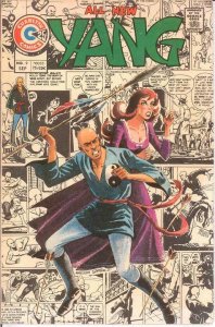 YANG (1973-1976 CH) 9 VF-NM  Sept. 1975 COMICS BOOK