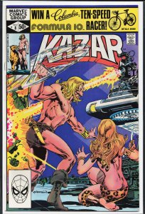 Ka-Zar the Savage #8 (1981) Ka-Zar