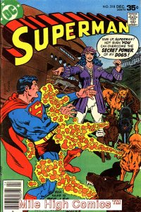 SUPERMAN  (1939 Series)  (DC) #318 Very Fine Comics Book