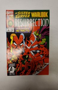 Silver Surfer/Warlock: Resurrection #3 (1993) NM Marvel Comic Book J697
