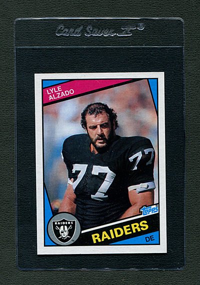 1984 Topps #100 Lyle Alzado (NM-MT)