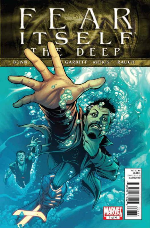 Fear Itself: The Deep #1 VF; Marvel | save on shipping - details inside