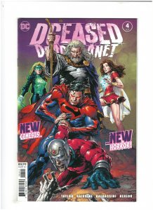 Dceased Dead Planet #4 NM- 9.2 DC Comics David Finch Variant 2020 Zombies 