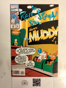 The Ren & Stimpy Show #20 VF-NM Marvel Comic Book 2 TJ55