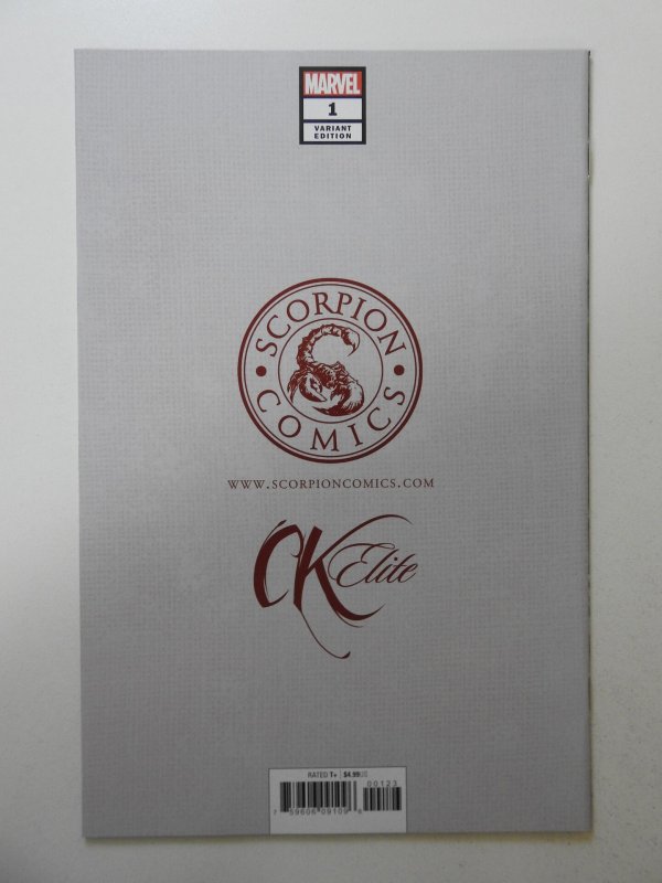 Web of Venom: Carnage Born #1 Variant!