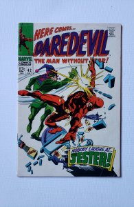 Daredevil #42 (1968) mid grade