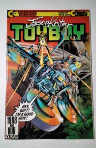 Toyboy #4 (1988) Continuity  Comic Book J756