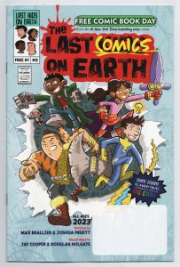 FCBD 2023 Last Comics On Earth Sampler #1 Unstamped (Viking Books)