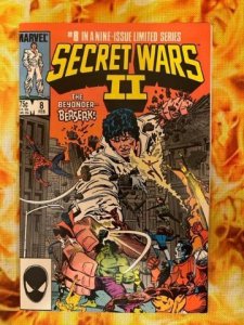 Secret Wars II #8 (1986) - VF/NM
