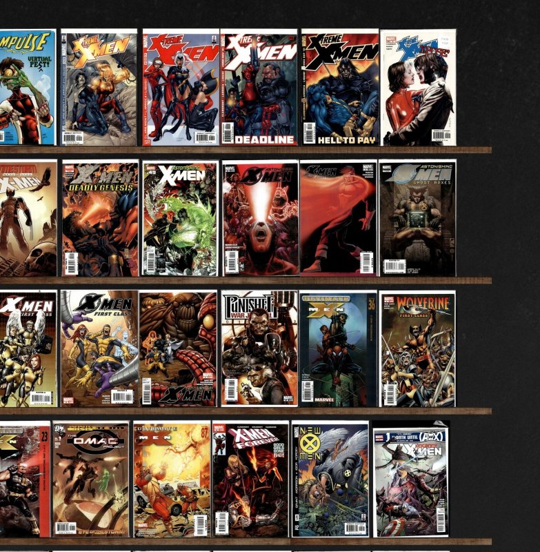 Huge Lot 150+ Comics with Ultimate X-Men, X-Treme X-Men & More!