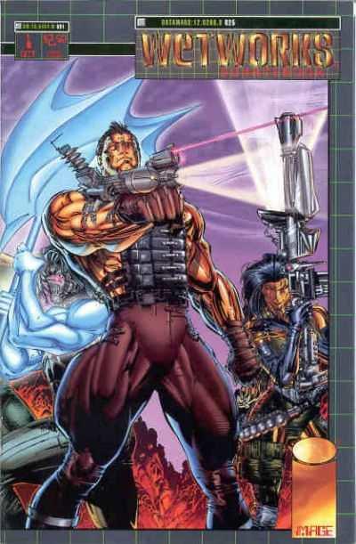 Wetworks (1994 series) Sourcebook #1, NM- (Stock photo)