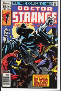 Doctor Strange #29 (1978) Doctor Strange