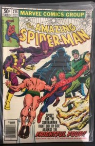 The Amazing Spider-Man #214 (1981)